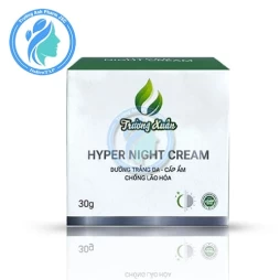 Kem dưỡng Trường Xuân Hyper Night Cream 30g - Cung cấp dưỡng chất cho da